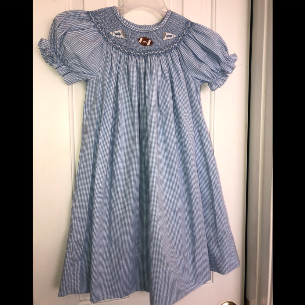 Rosalina Smocked Football Dress